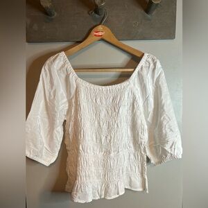 Cream  blouse